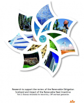 Research to Support the Review of the Renewable Obligation Scotland and Impact of the Renewable Heat Incentive